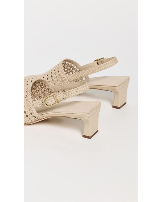 Vince White Eris Pumps