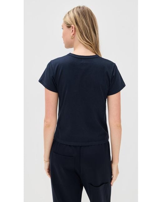Leset Blue The Margo Tee