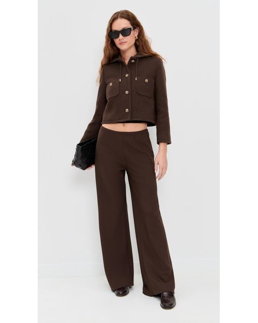 Ba&sh Brown Merry Jacket