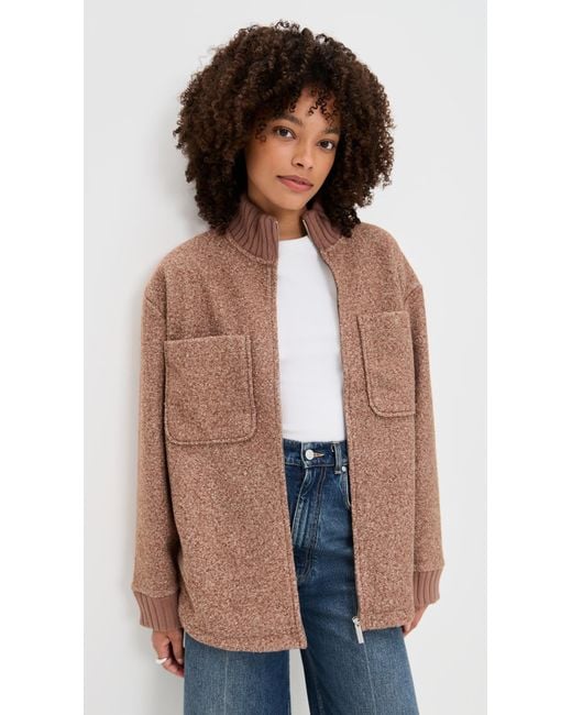 Z Supply Multicolor Downhill Jacket