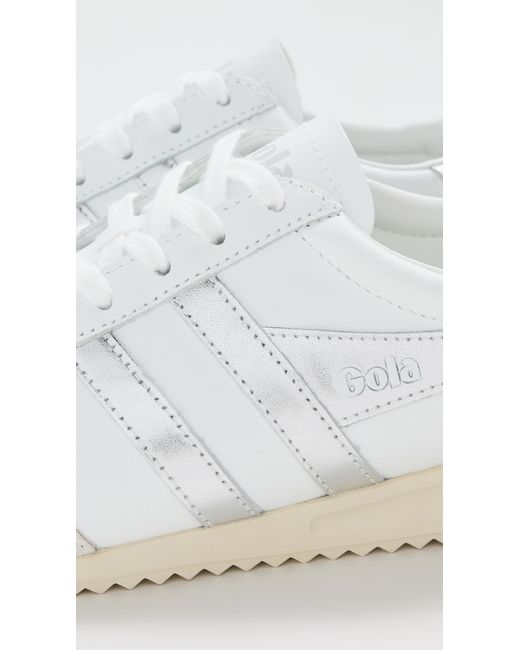 Gola White Torpedo Mirror Sneakers