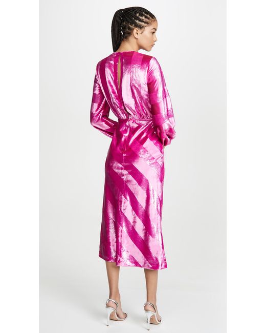 rebecca vallance viper plunge midi