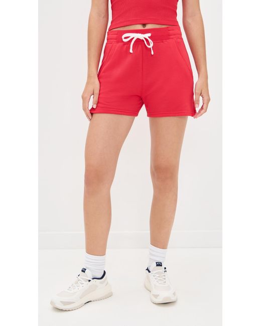 Splits59 Red Reena Sweatshorts