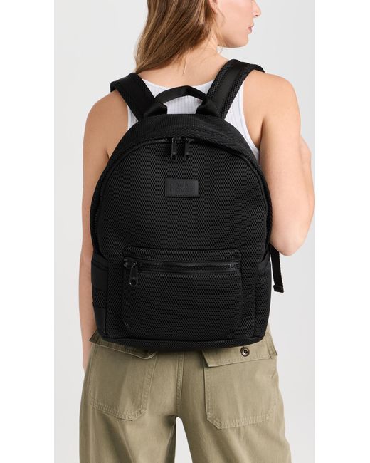 Dagne Dover Black Akota Medium Backpack