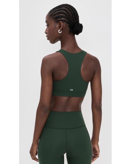 Splits59 Green Lexi Rigor Bra