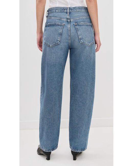 【関税込み】AGOLDE ブルー Henson ジーンズ Agolde Henson Jeans in Blue | Lyst
