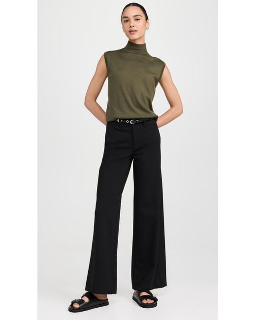 Rag & Bone Black Sofie Ponte Pants