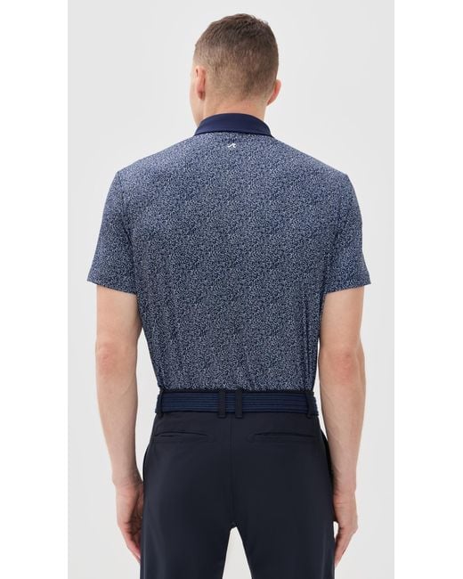 Redvanly Blue Alma Polo for men