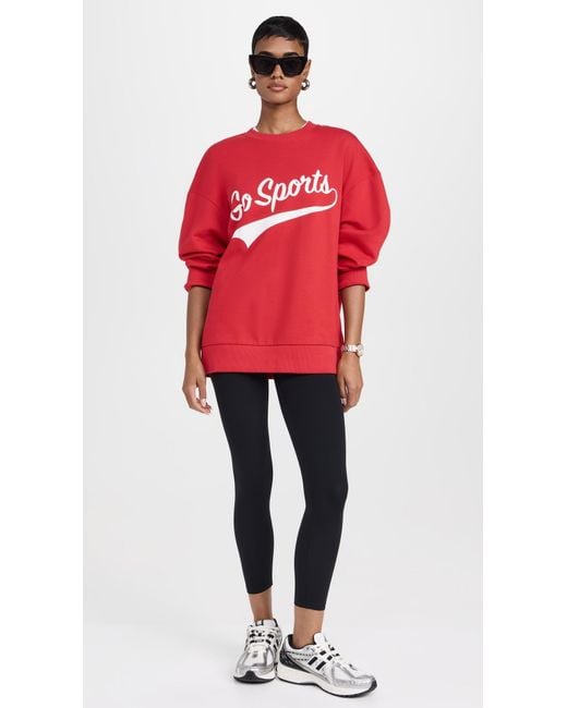 Splits59 Blue High Waist Cropped Leggings