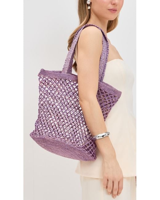 Hat Attack Red Fisherman Tote