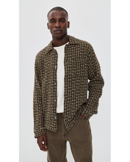 Far Afield Multicolor Dobby Architect Busey Shirt for men
