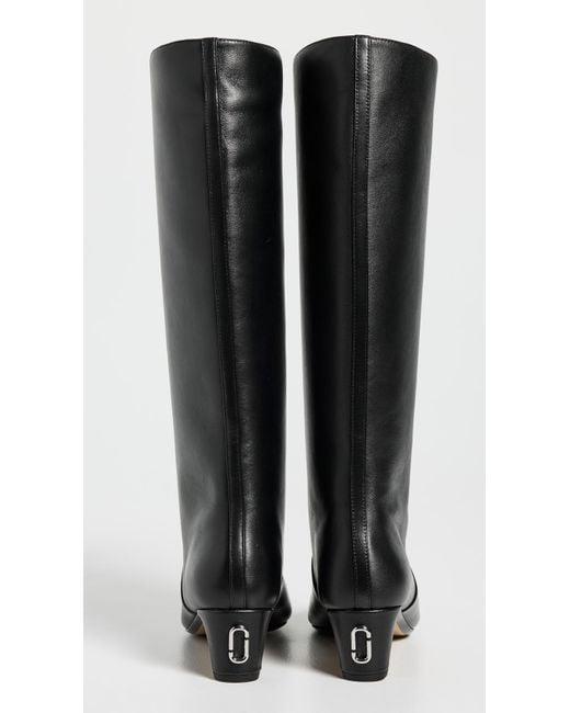 Marc Jacobs Black The Mel Boots