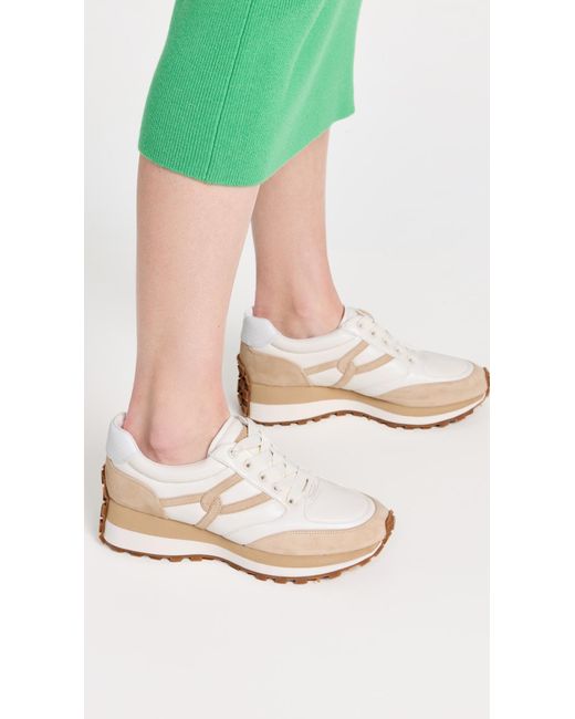 Veronica Beard White Valentina (Coconut/Ecru) Shoes