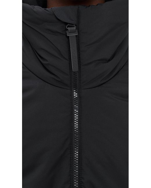 Beyond Yoga Black Warm Up Puffer Jacket