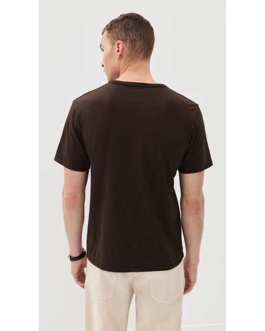 KNICKERBOCKER Black T-Shirt for men