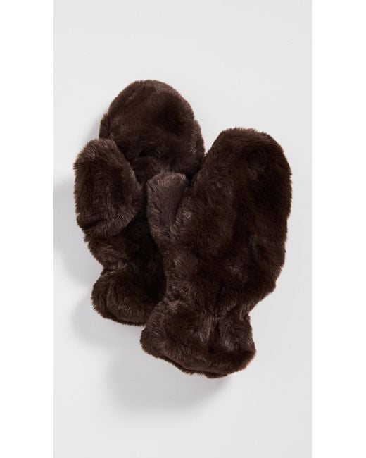 Apparis Brown Coco Gloves