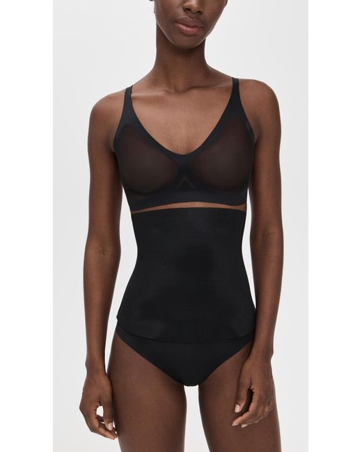 Spanx Black Waist Cincher