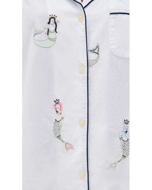 Printfresh Black Shorts Pajama Set
