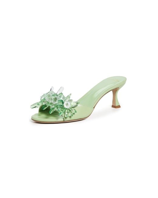 Alexandre Birman Green Sierra Sandals
