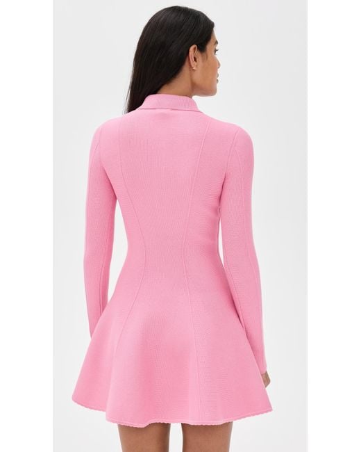 long sleeve ivory mini dress Embellished Long Sleeve Tulle Skirt Mini Dress in Ivory