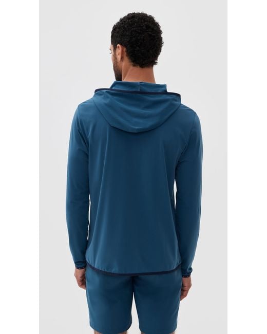 Greyson Blue Colorado Lightweight Performance Hoodie for men