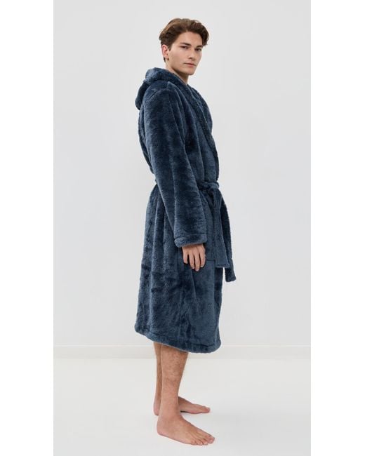 Ugg Blue Beckett Robe for men