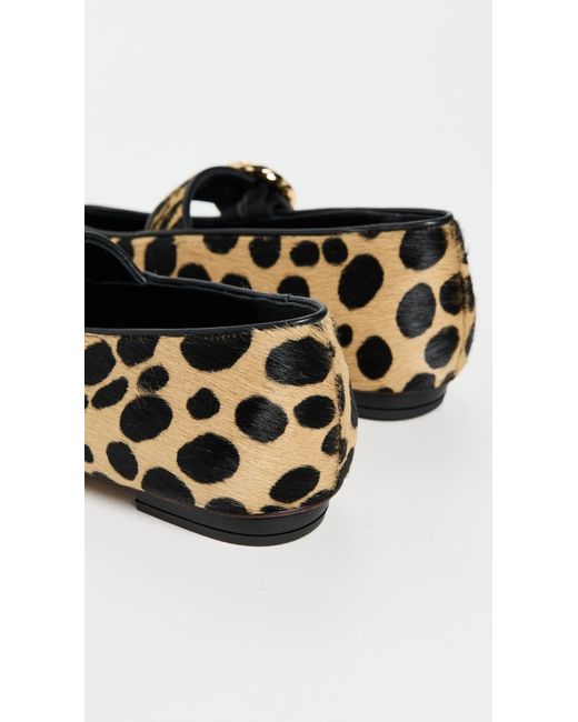 Ulla Johnson Black Kiki Flats