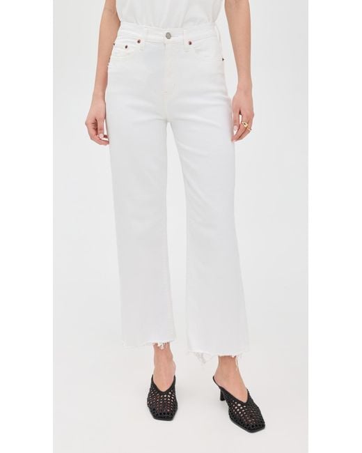 DAZE White Pleaser Jeans