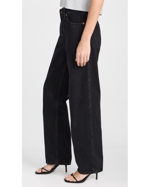 Levi's Black Dad Jeans