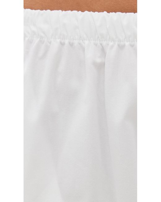 Le Bos White Camille Pants