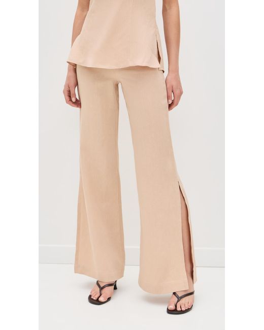 Hevron Natural Dara Pants