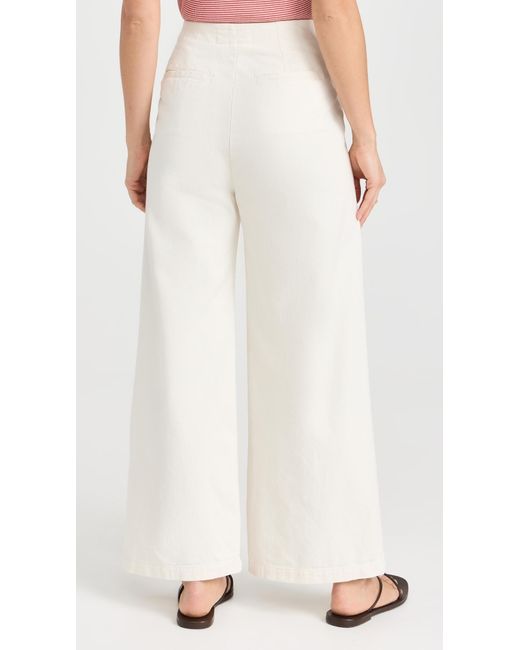 The Great Natural The Sculpted Trousers