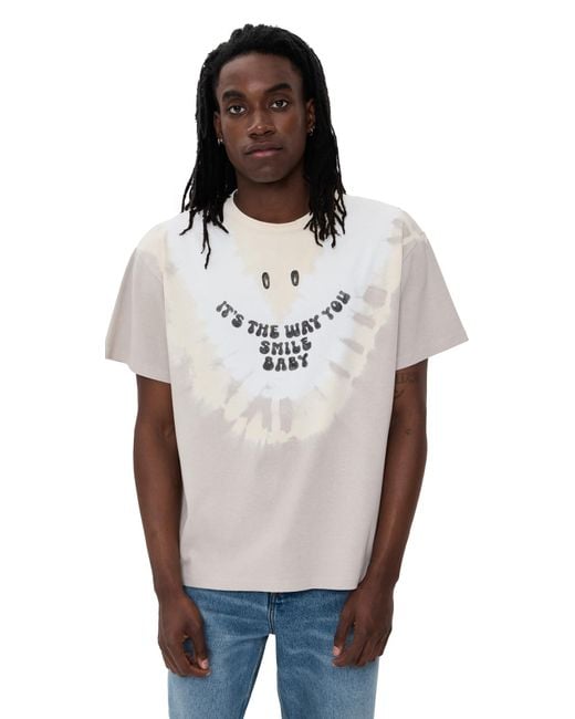 MM6 by Maison Martin Margiela Black Graphic Tee for men