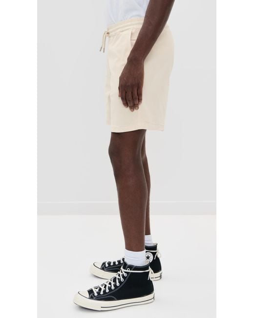 NN07 Natural Gregor Pull On Shorts 6.25 for men