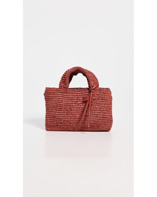 Manebí Red New Sunset Micro Bag