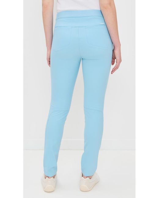 Ralph Lauren Blue Eagle Multi Nylon Stretch Pants