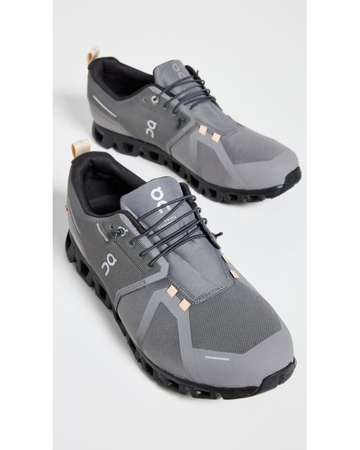 On Shoes Multicolor Cloud 5 Waterproof Sneakers 8 for men