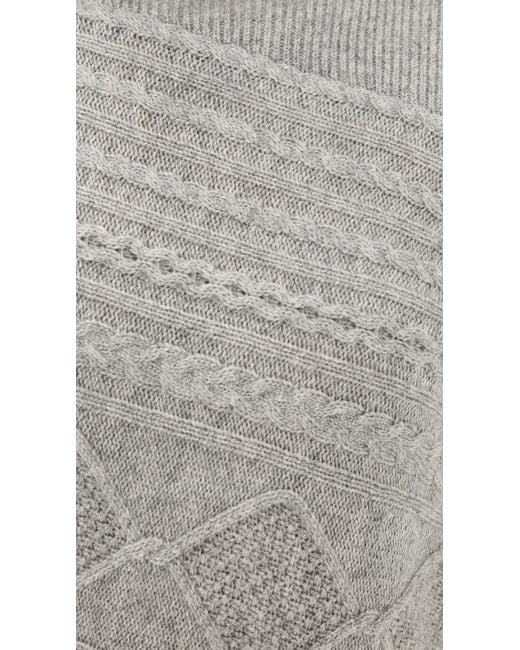 Staud Gray Sidney Sweater