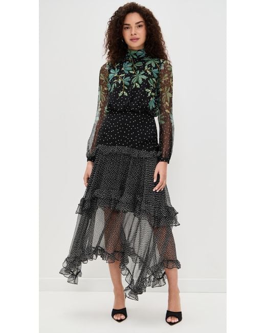 star dress MissJophiel Straps V Neck Star Tulle Mini Dress with Lace Up Back Other / Tea Length / Custom Size / Plus Size main image 1