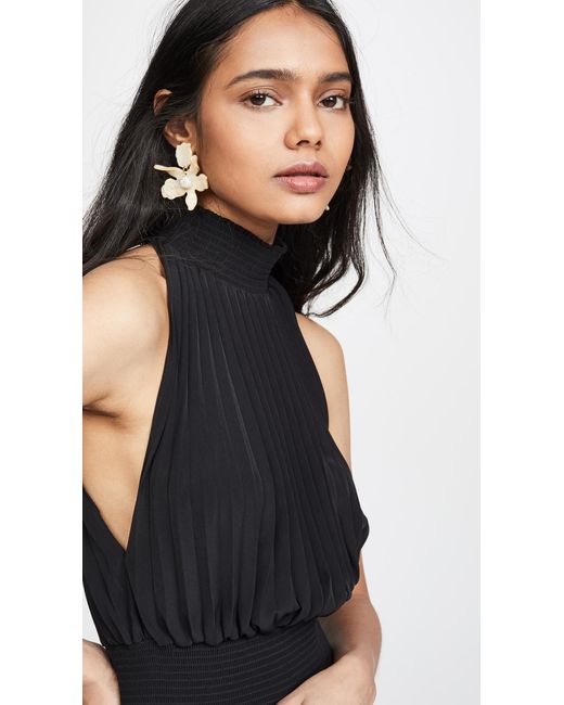 A.L.C. Black A. L.C. Renzo Dress