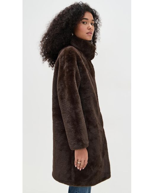 Apparis Black Blair Coat