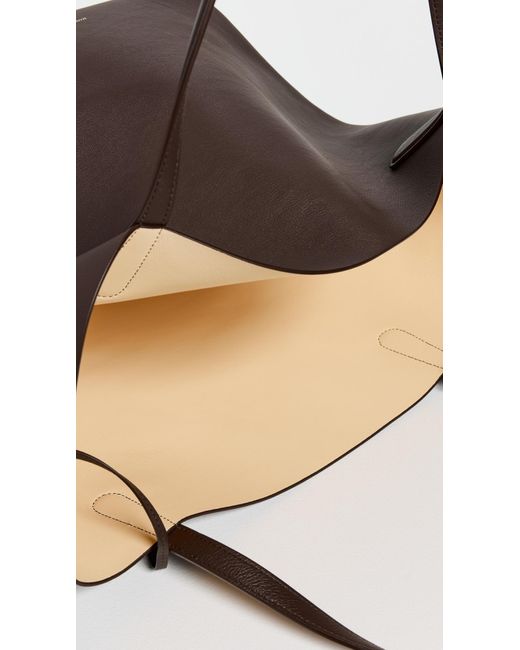 Mansur Gavriel Brown Everyday Soft Tote
