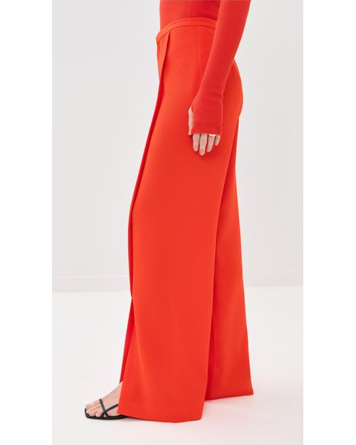 Rodebjer Red Rubin Pants