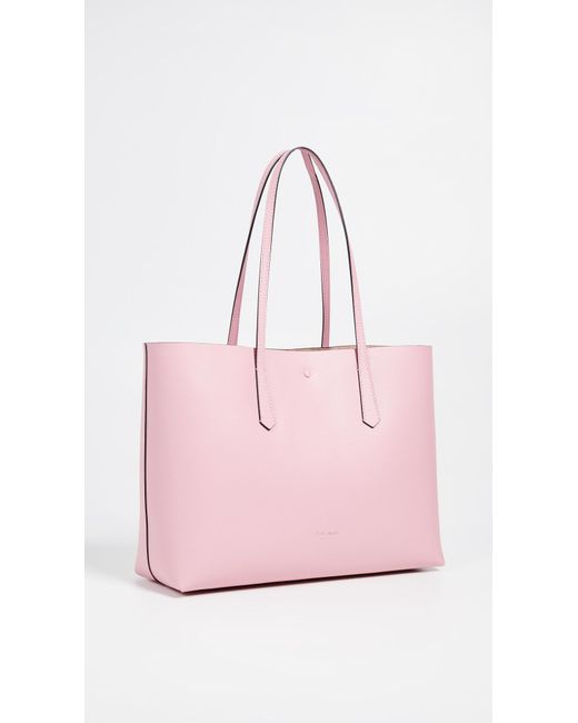 Lyst - Kate Spade Molly Large Tote in Pink
