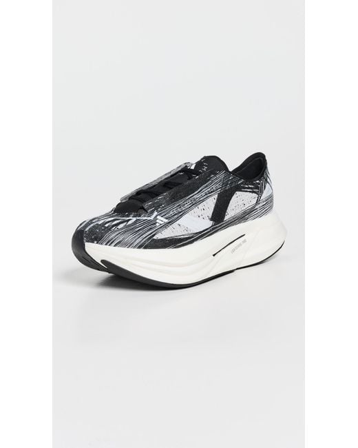 Adidas By Stella McCartney Black Prime X 2 Strung Sneakers