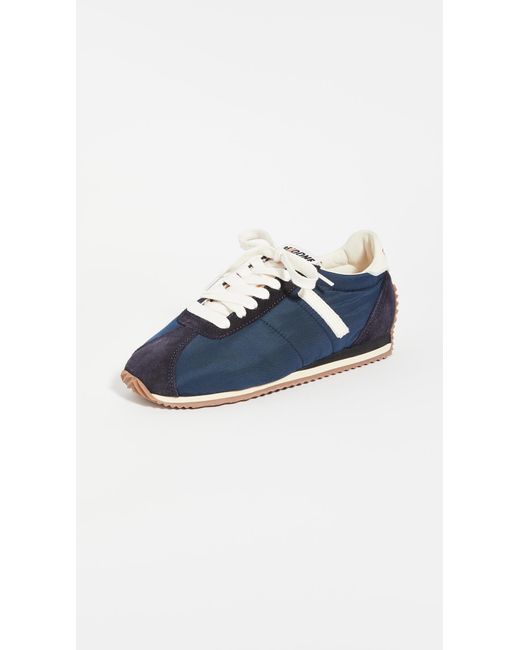 Re/done Blue 70s Runner Sneakers