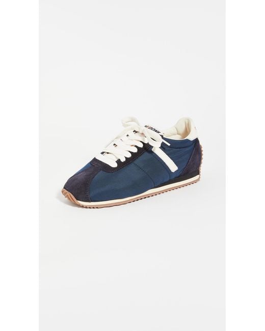 Re/done Blue 70s Runner Sneakers