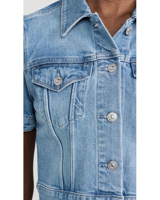 PAIGE Blue Kendra Jacket