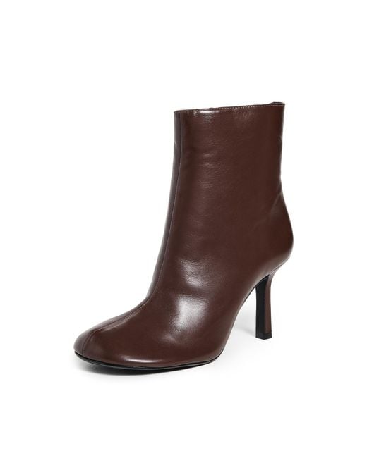 SCHUTZ SHOES Brown Brielle Booties