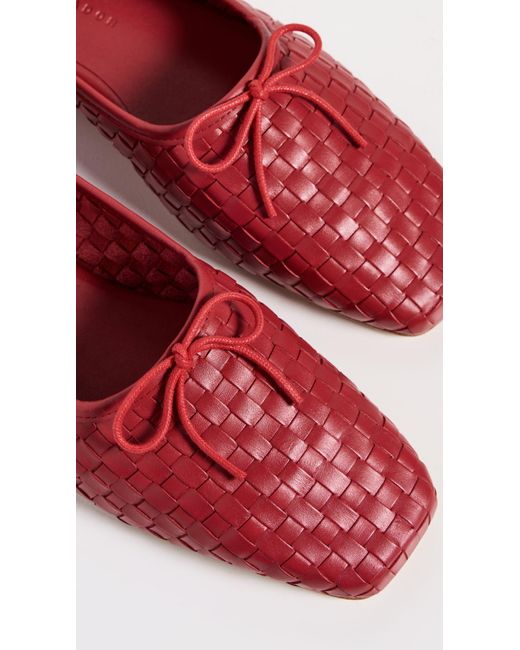 Frēda Salvador Red Jada Flats